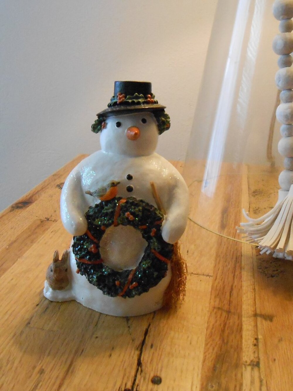 Hallmark Musical Snowman By Marjolein Bastin